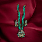 💙 "Meher" Royal Kundan Necklace Set 💙