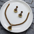 🌿 "Panna Lata" Necklace Set 🌿