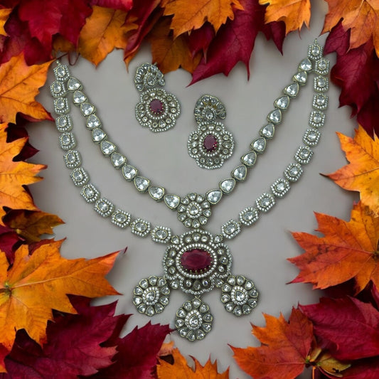 Royal Kundan Necklace Set