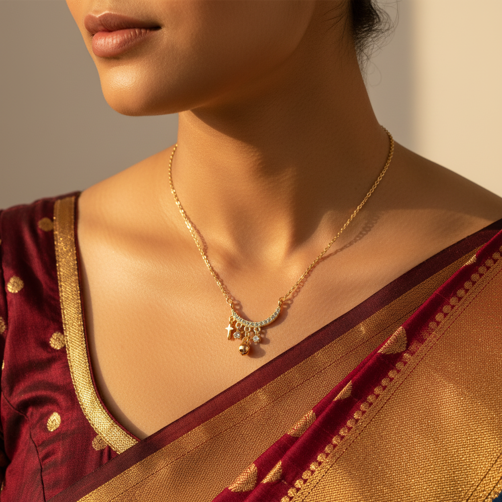 ✨ "Sitara Chand" Necklace ✨