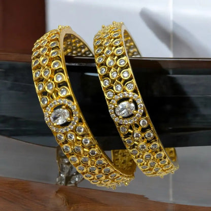 Imperial Sparkle Bangle Set