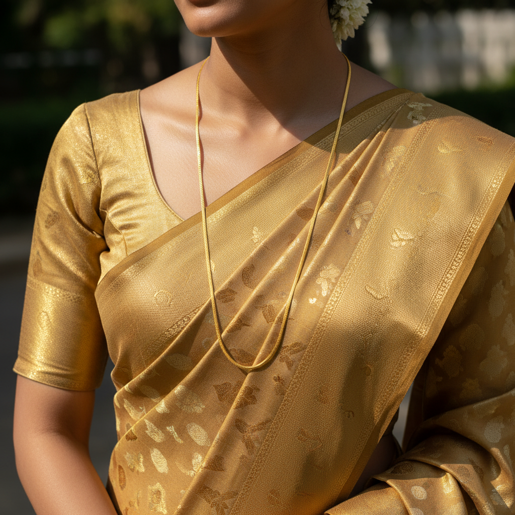 ✨"Jyoti Rekha" 24-Inch Chain ✨