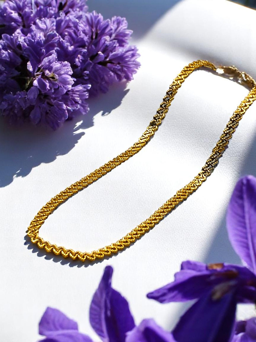 💛 "Vali Rekha" 24-Inch Chain 💛