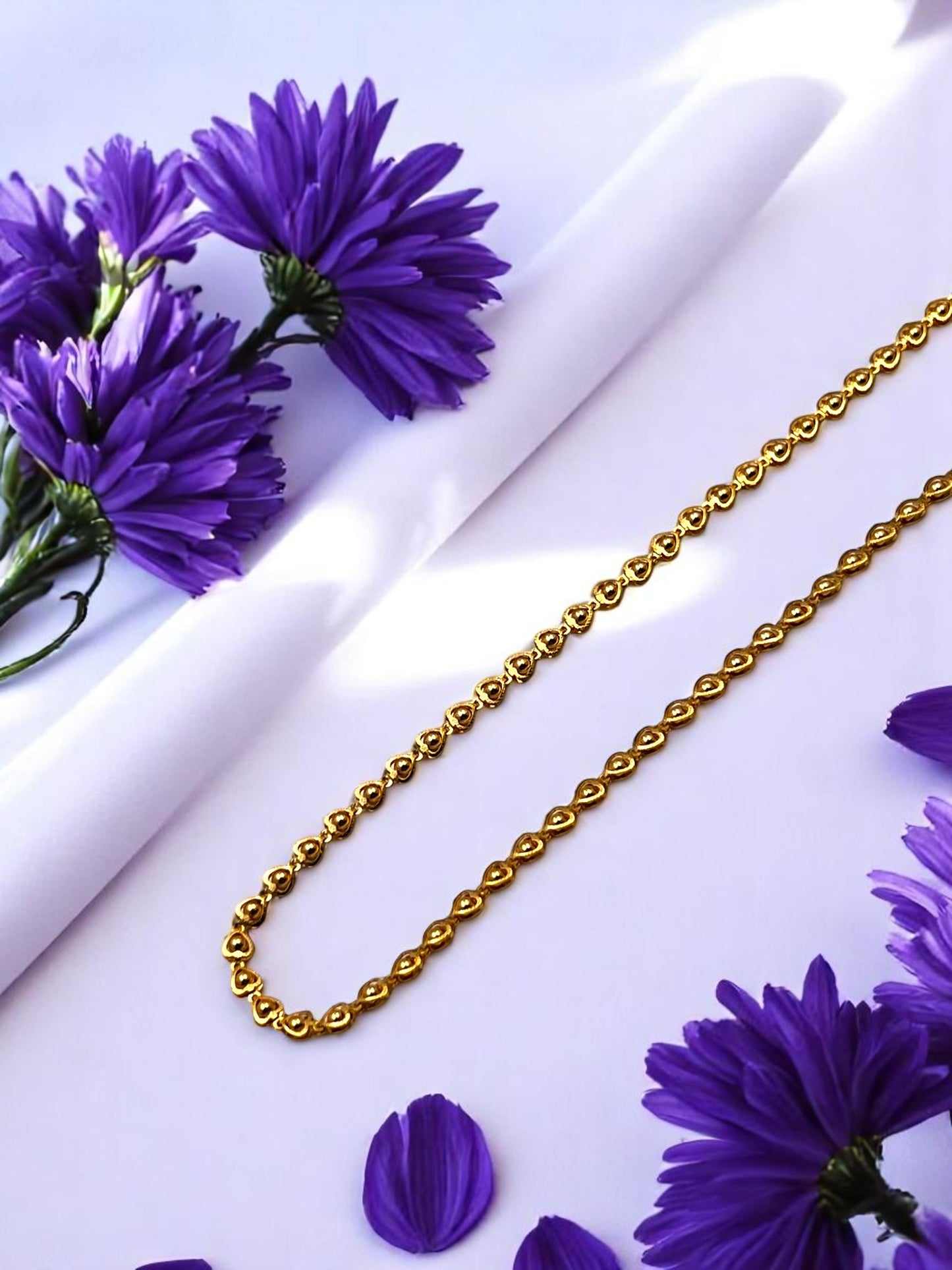 💖"Hridaya Lari" 24-inches Chain💖