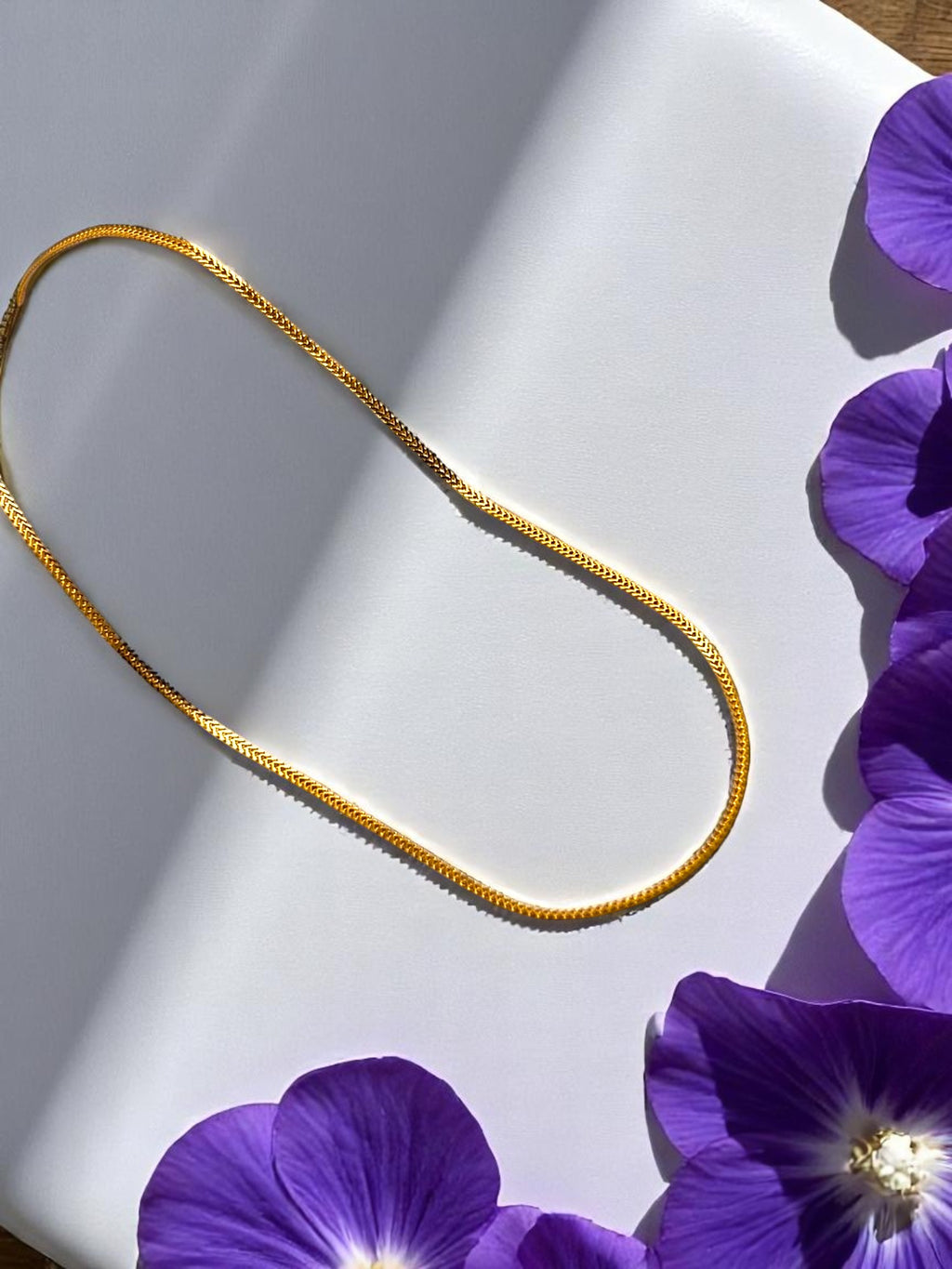 💜 "Sarah Dor" 24-inch Chain 💜