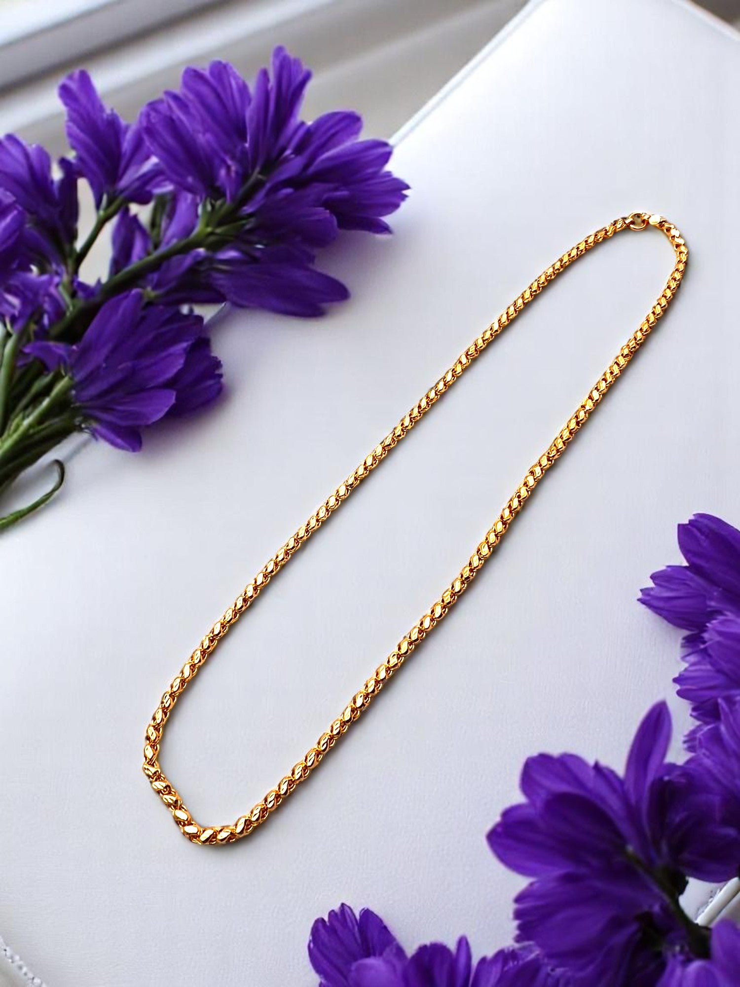 ❣️ "Tejasvi Lari" 24-inch Chain❣️