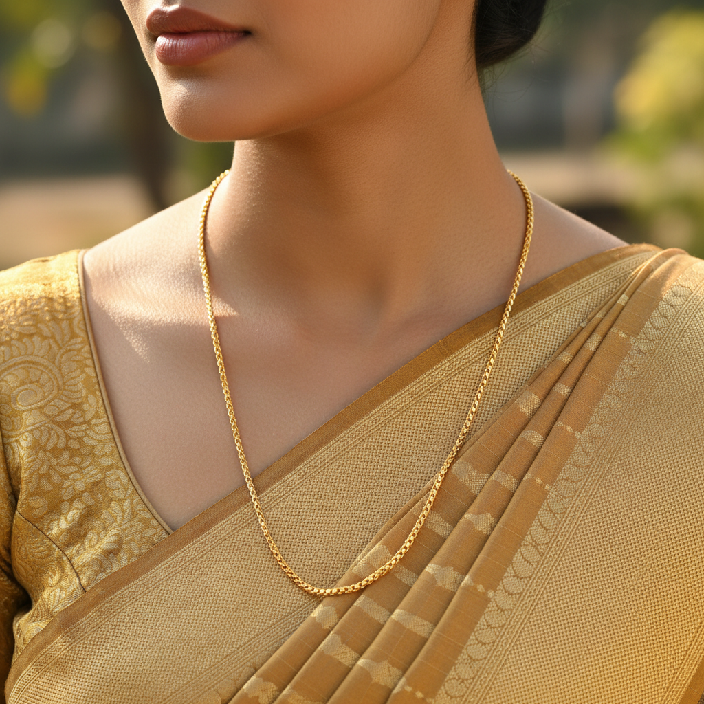 ❣️ "Tejasvi Lari" 24-inch Chain❣️