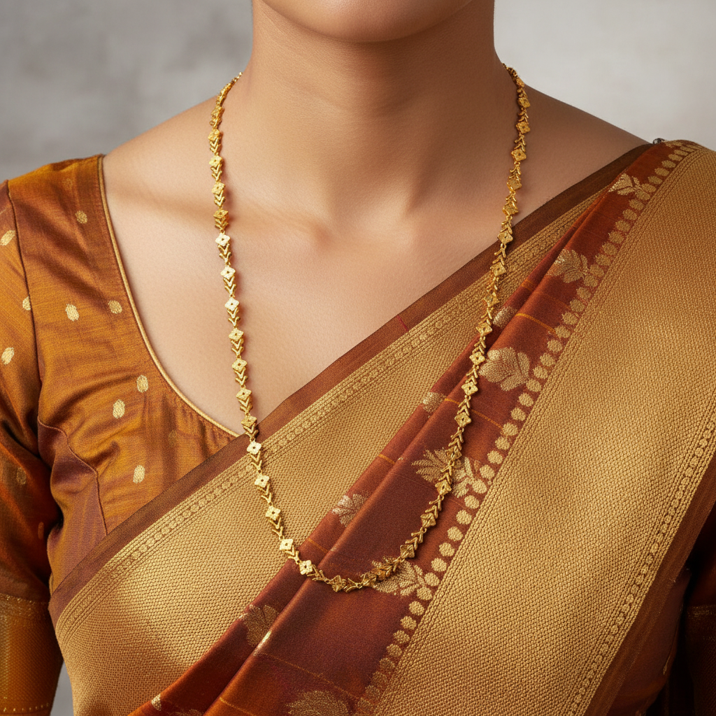 ✨ "Ratna Vali" 24-inches chain ✨