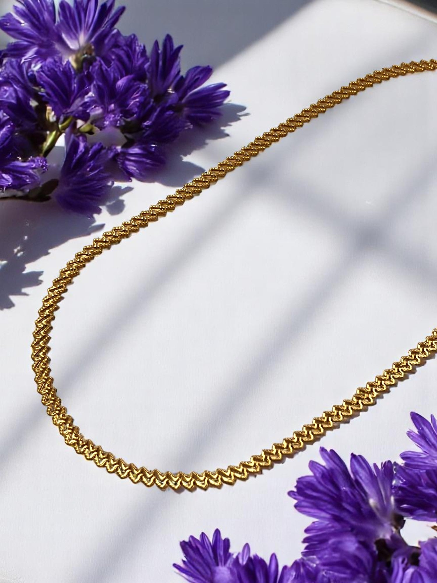 💛 "Vali Rekha" 24-Inch Chain 💛