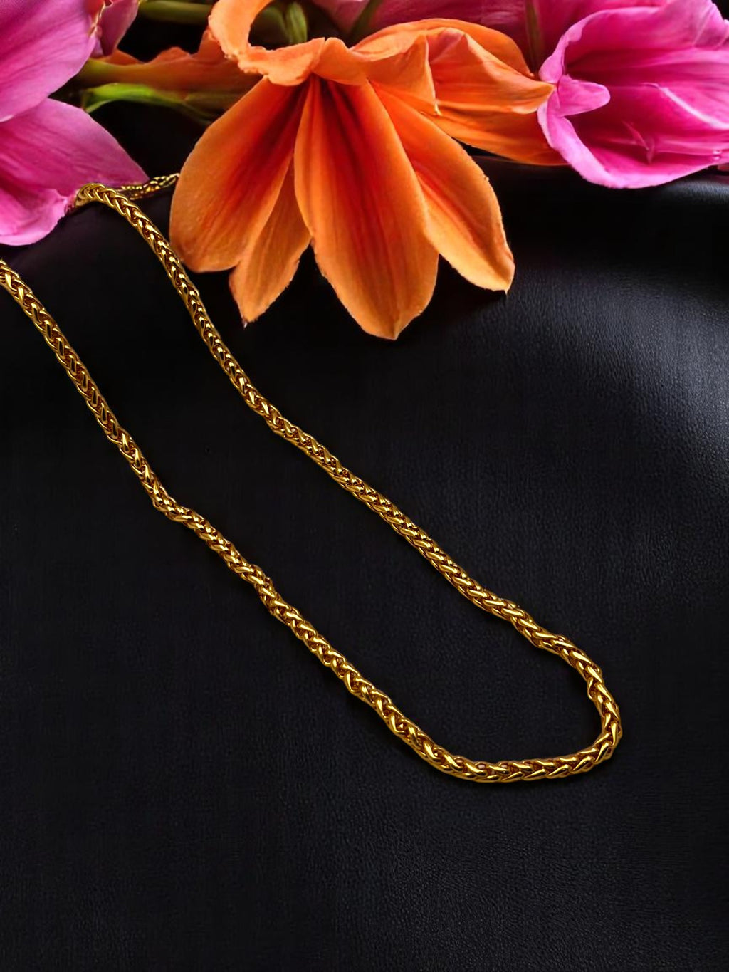 💛 "Vikram Lari" 24-inch Chain💛
