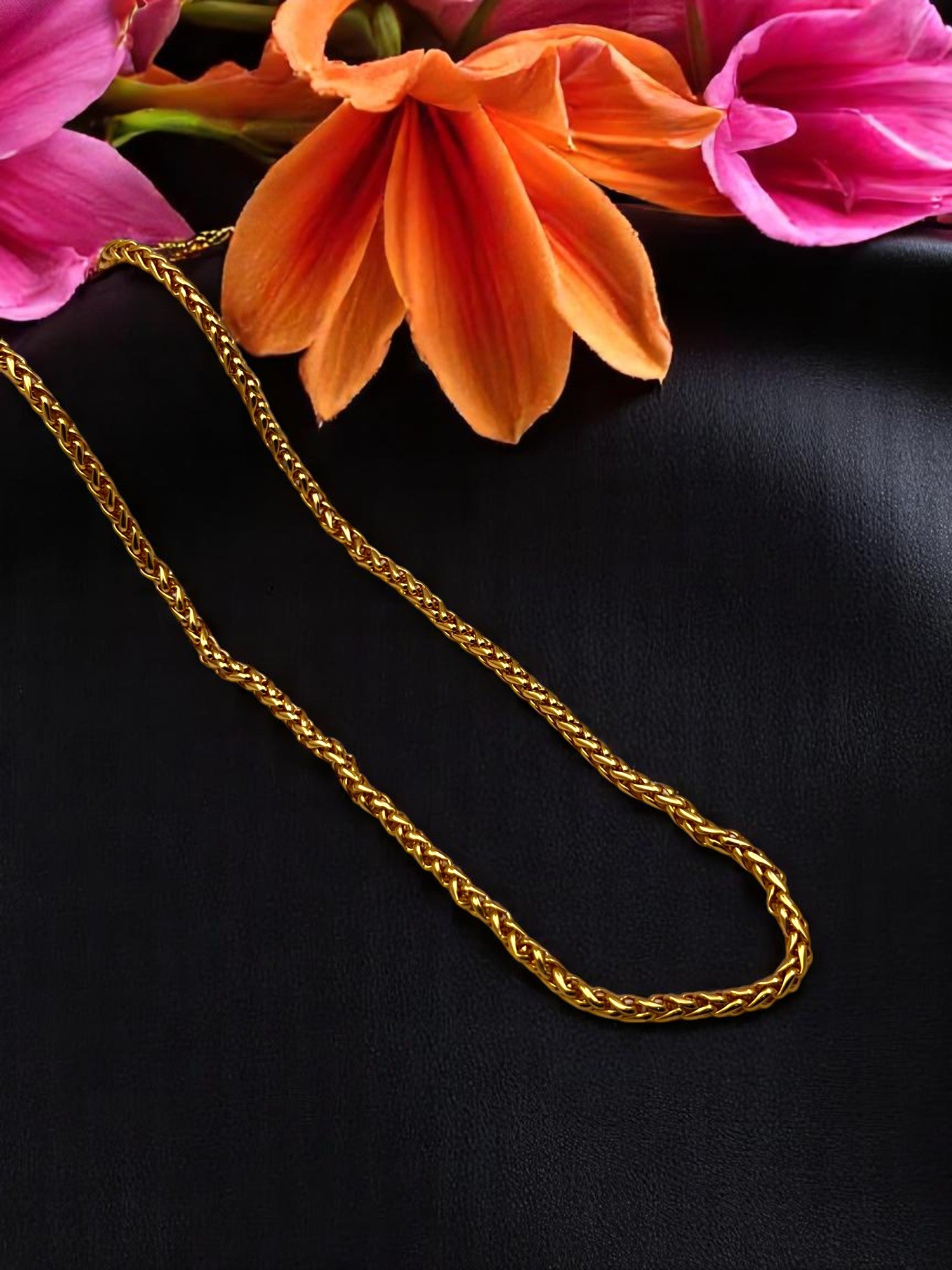 💛 "Vikram Lari" 24-inch Chain💛