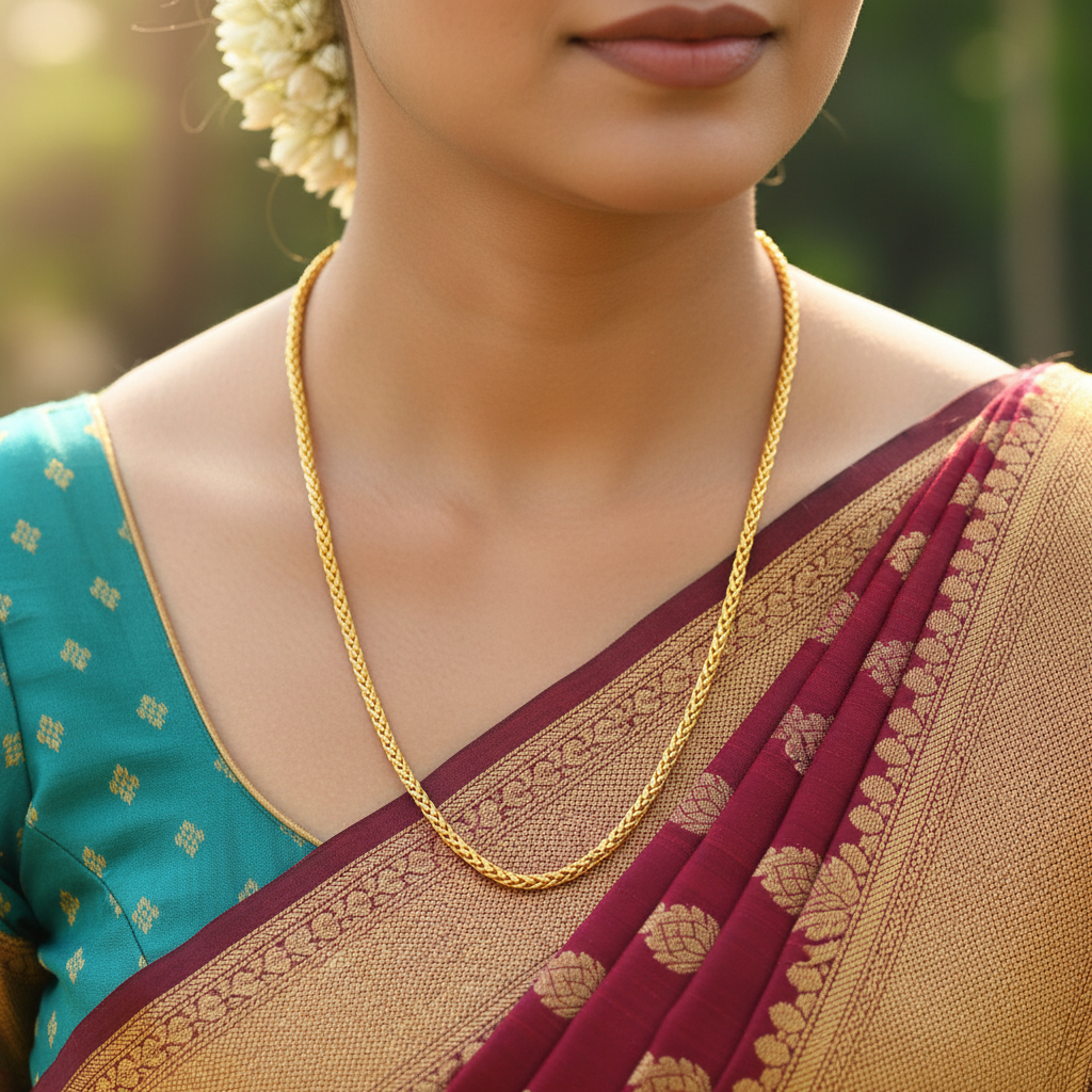💛 "Vikram Lari" 24-inch Chain💛