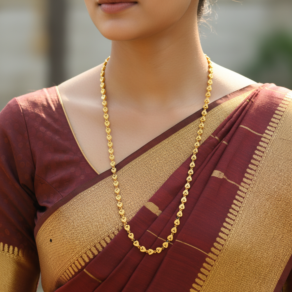 💓"Prema Lari" 24-inch Chain💓