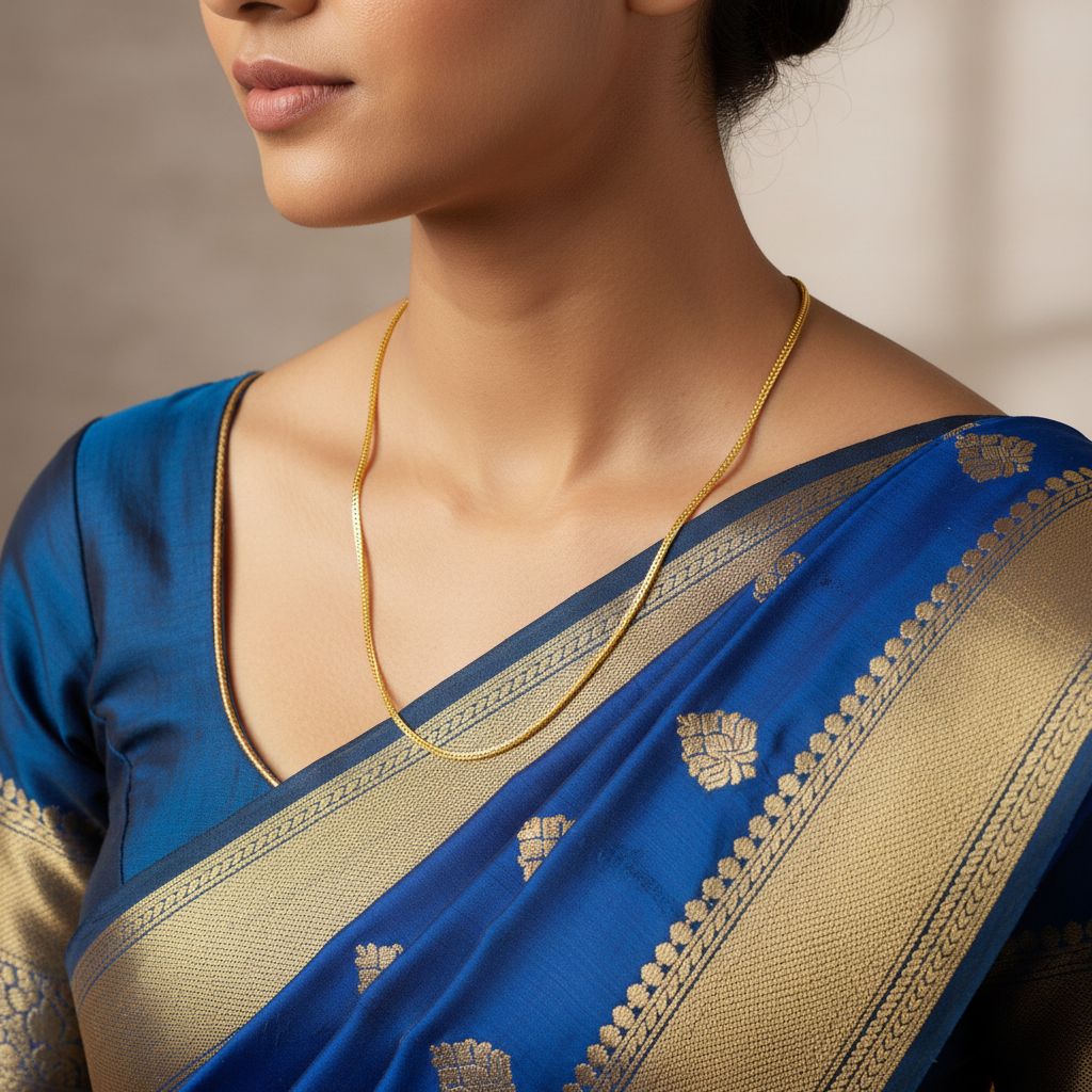 💛 "Jyoti Rekha" 24-inch Chain 💛