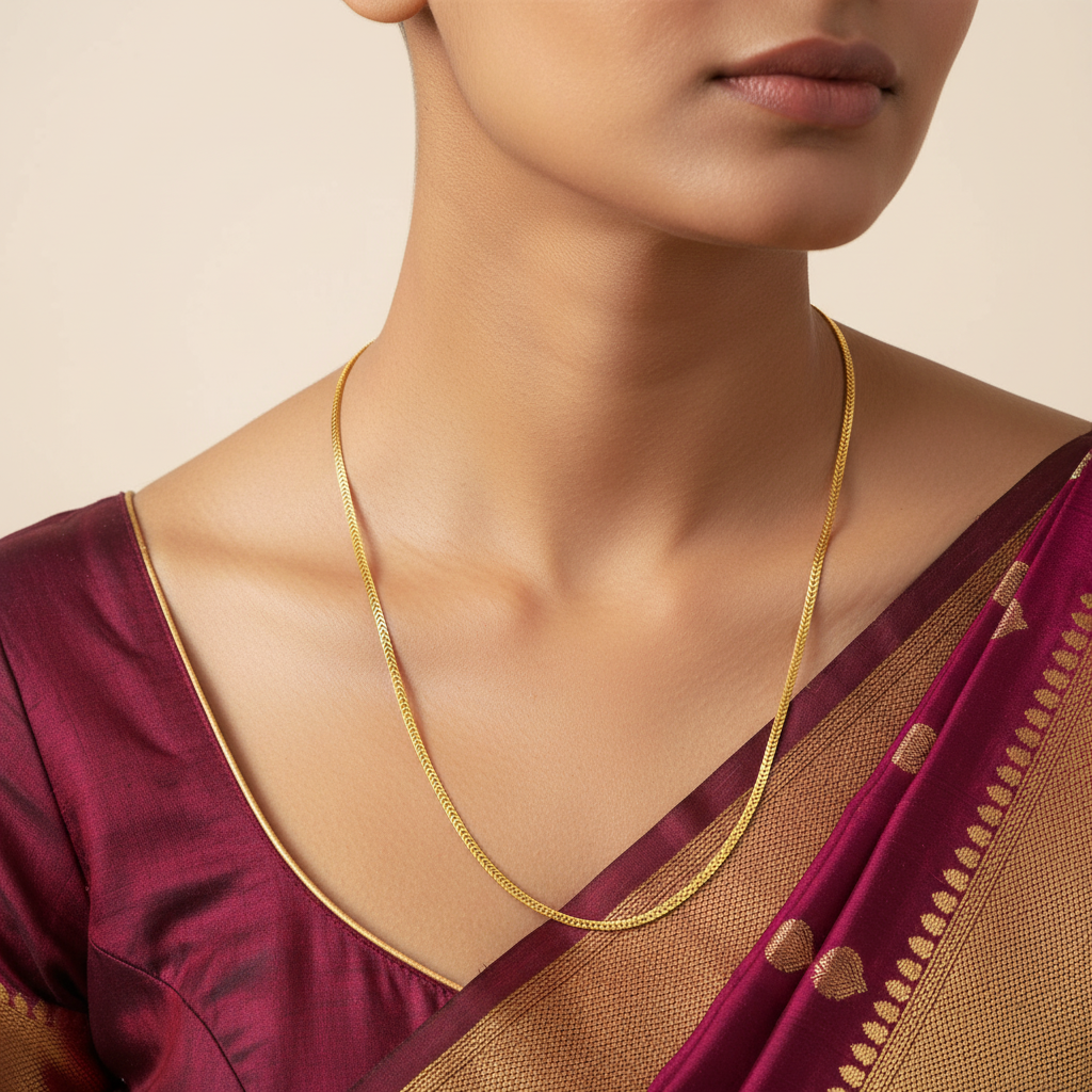 ❤️ "Jyoti Rekha" 24-inch Chain❤️