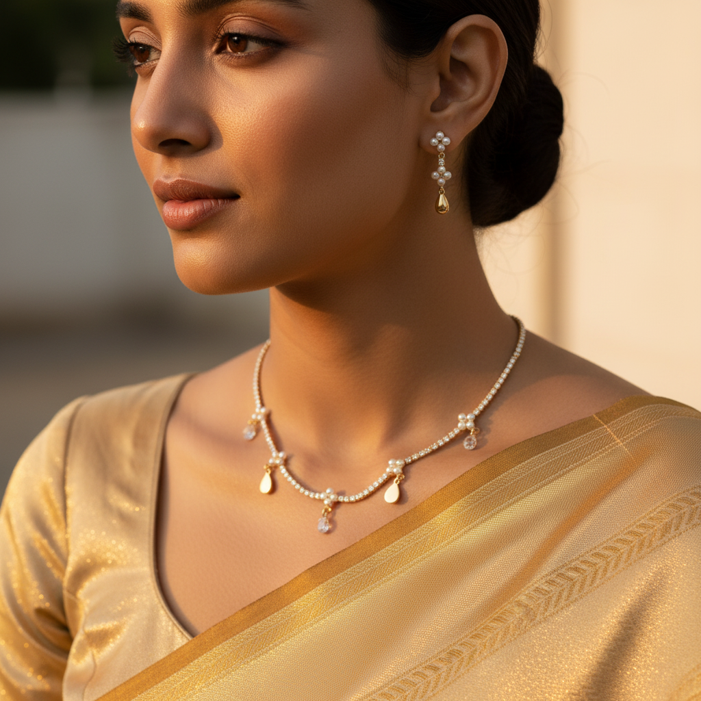 ✨ "Bindu Latta" Choker ✨