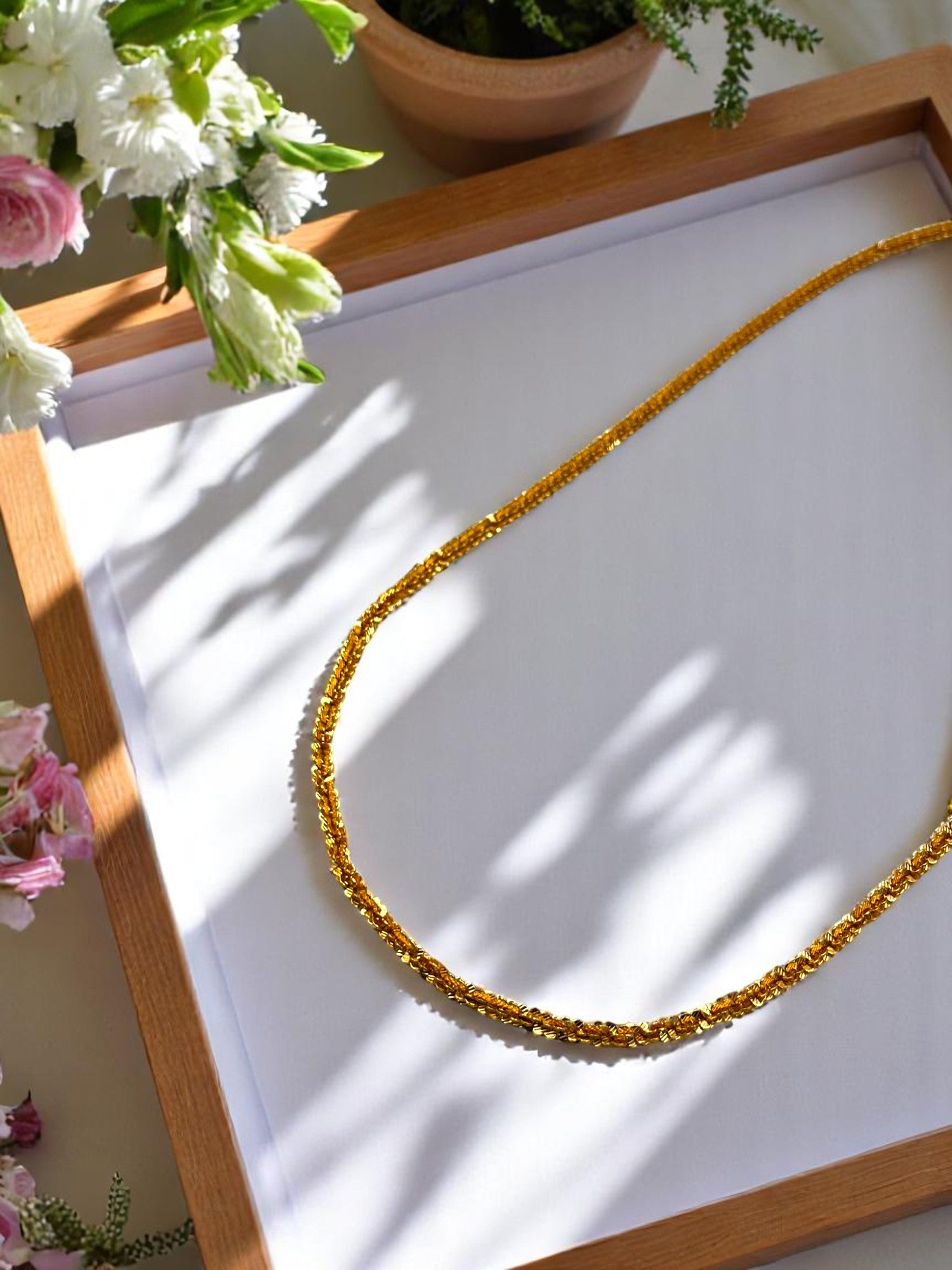 💛 "Taral Lari" 24-inch Chain💛