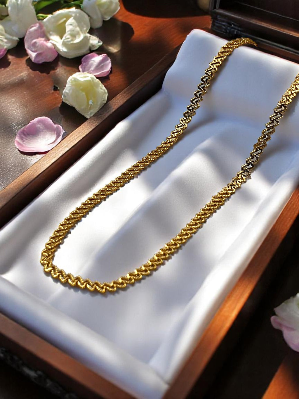 💛 "Vali Rekha" 24-Inch Chain 💛