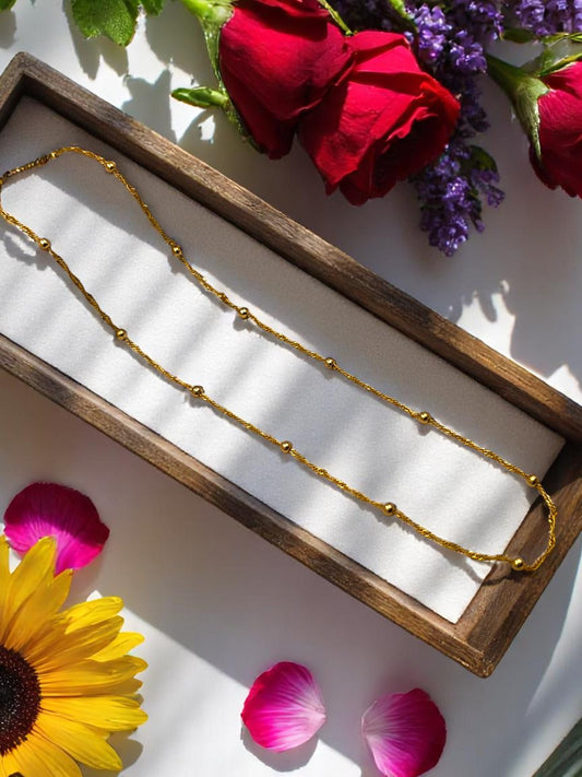 💫"Bindu Rekha" 24-inch Chain💫
