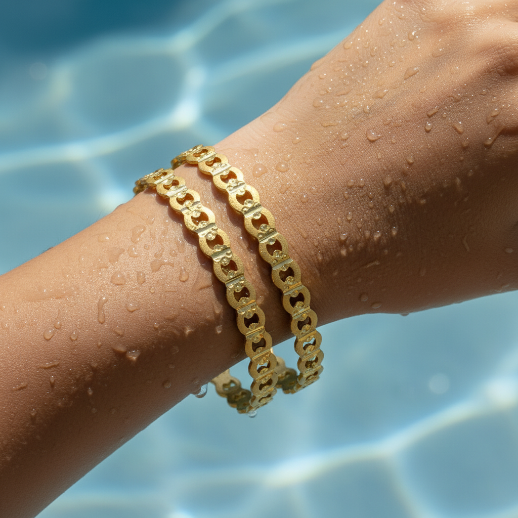 💛"Bandhan Jodi" 18K Bangles💛