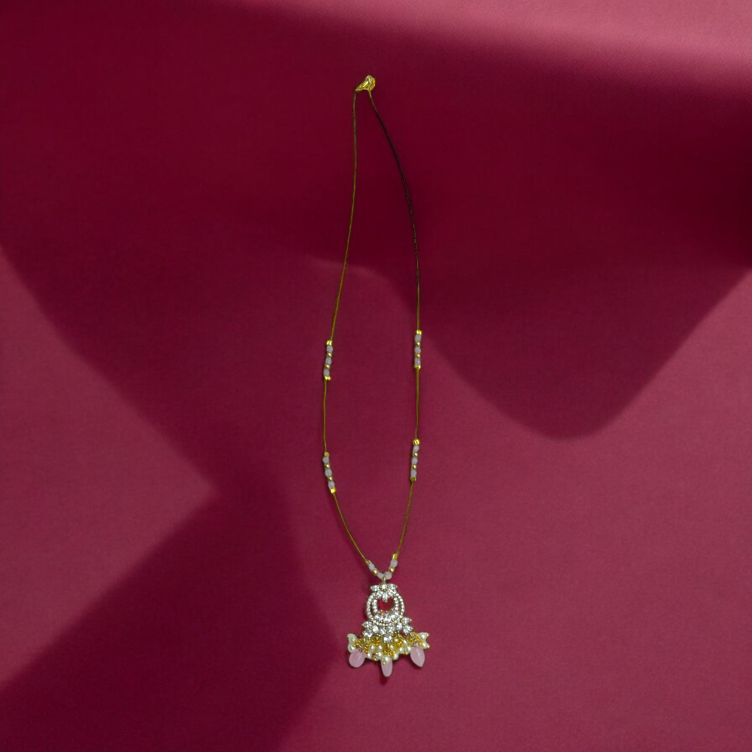 Invisible Pendant Necklace