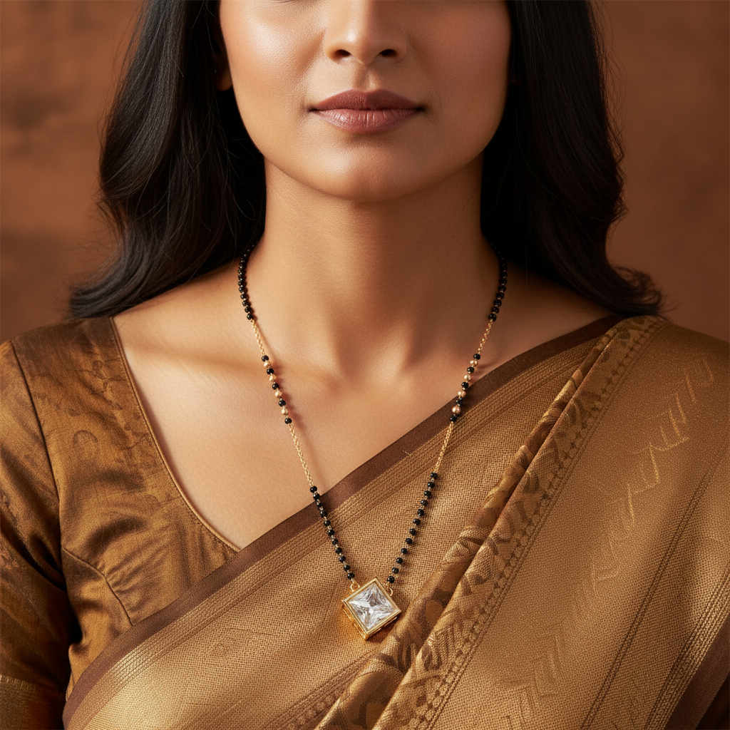 Chaturasra Ratna Saubhagya Mangalsutra