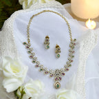 💜✨ "Ethereal Grace" Necklace Set 💚💎