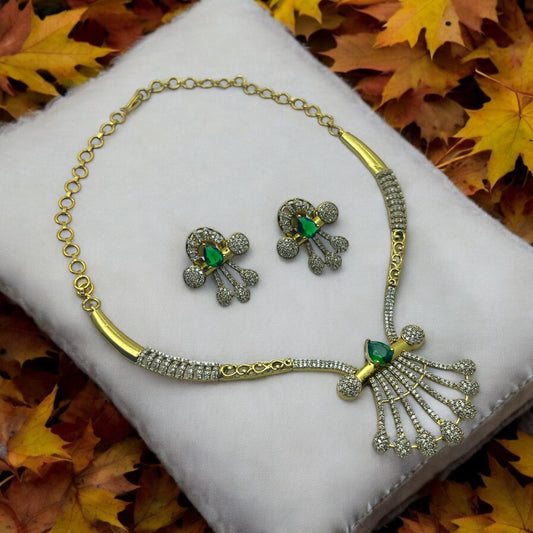 💚 "Zoya" Radiance Necklace Set 💚