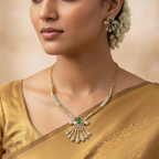 💚 "Zoya" Radiance Necklace Set 💚
