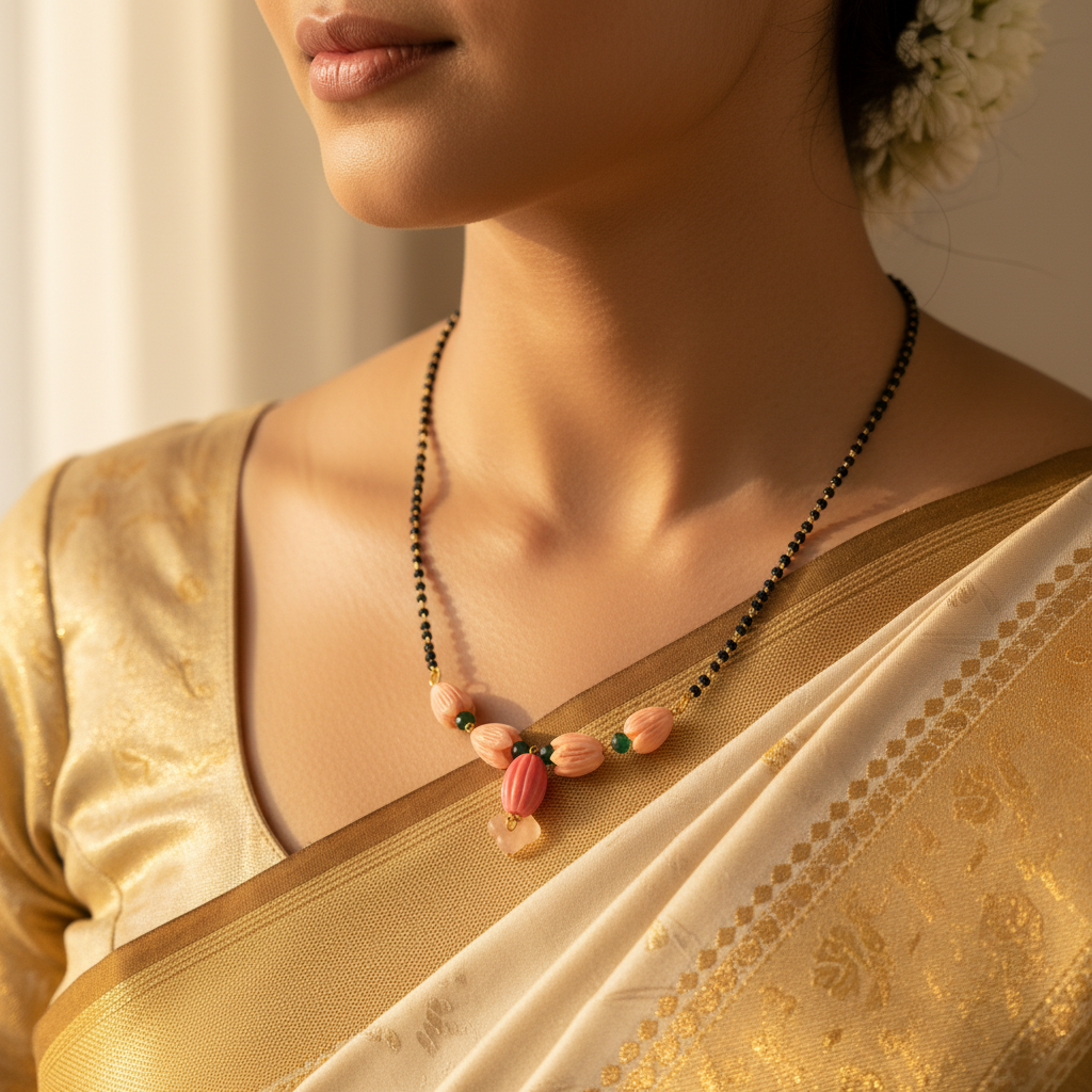 🌺"Lotus Blossom" Mangalsutra✨