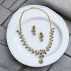 💜✨ "Ethereal Grace" Necklace Set 💚💎