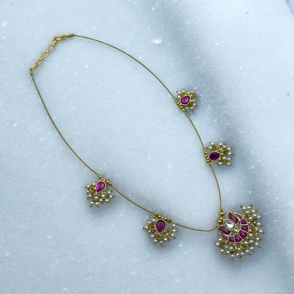 Lotus Grace Necklace