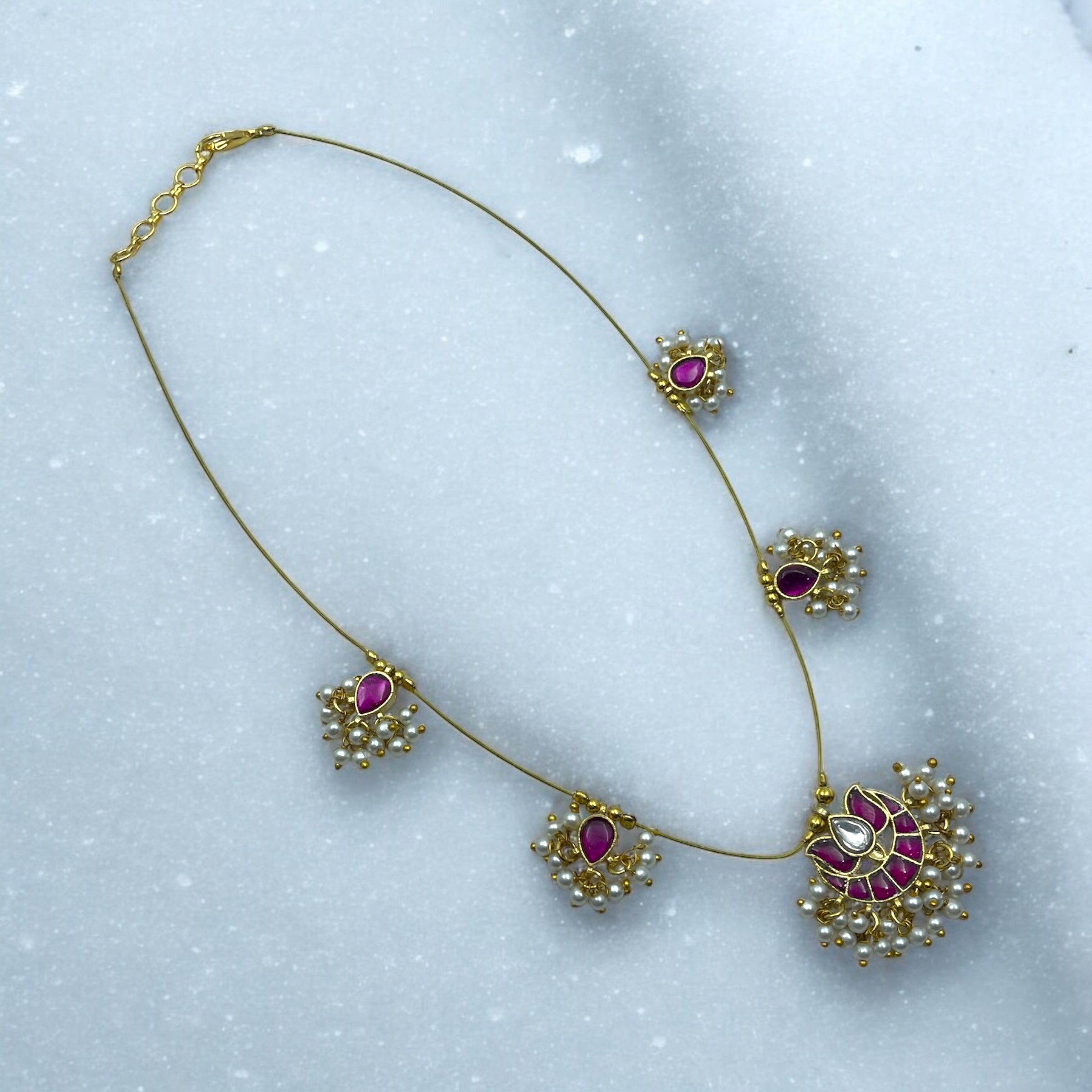 Lotus Grace Necklace