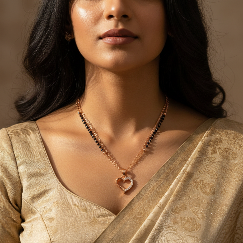 Komal Hriday Saubhagya Mangalsutra