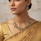 Elysian Bloom Necklace Set