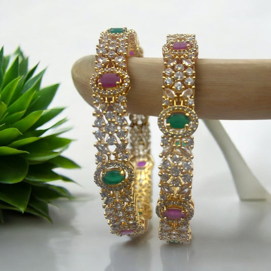 Rani Ratna Bangle Set