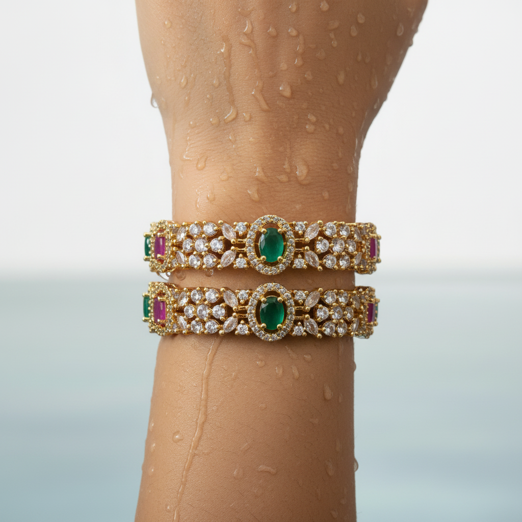 Rani Ratna Bangle Set