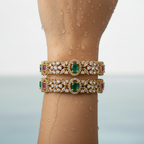 Rani Ratna Bangle Set
