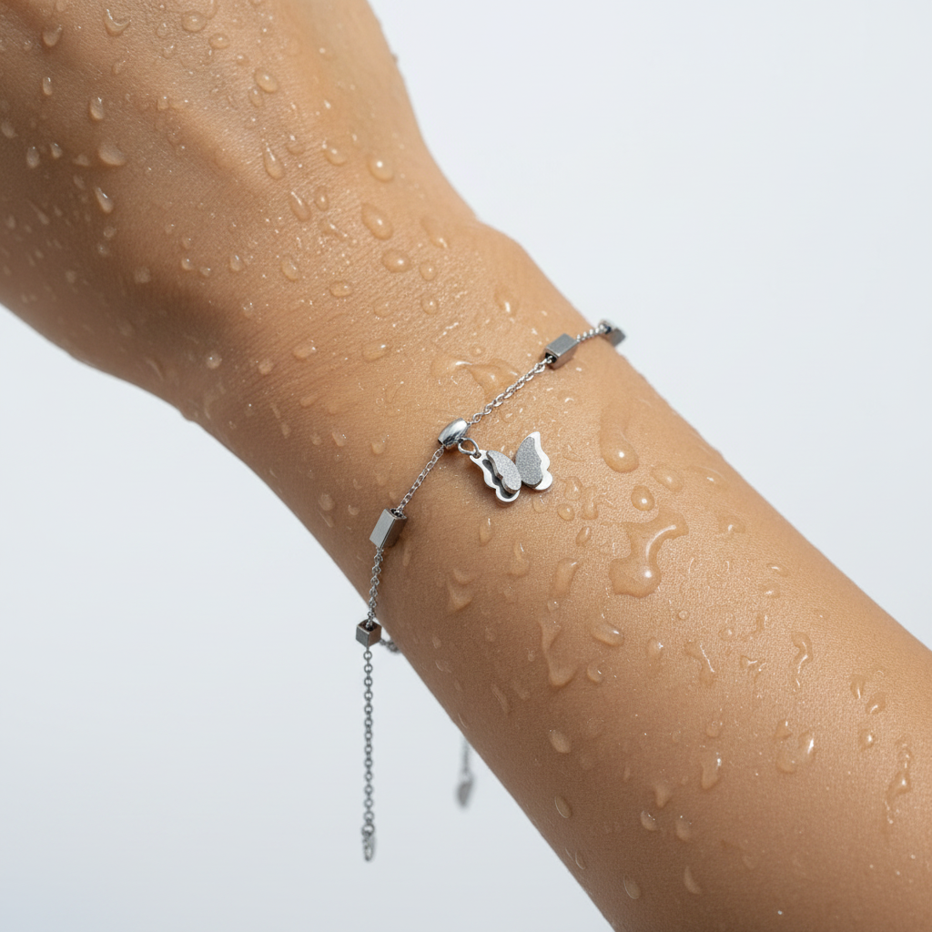 🦋 "Rajat Titli " Bracelet 🦋