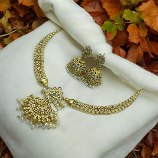 Maharani Necklace Set