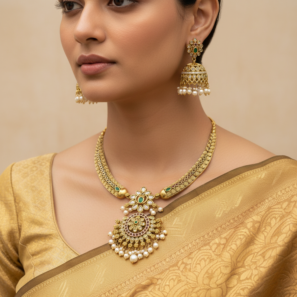 Maharani Necklace Set