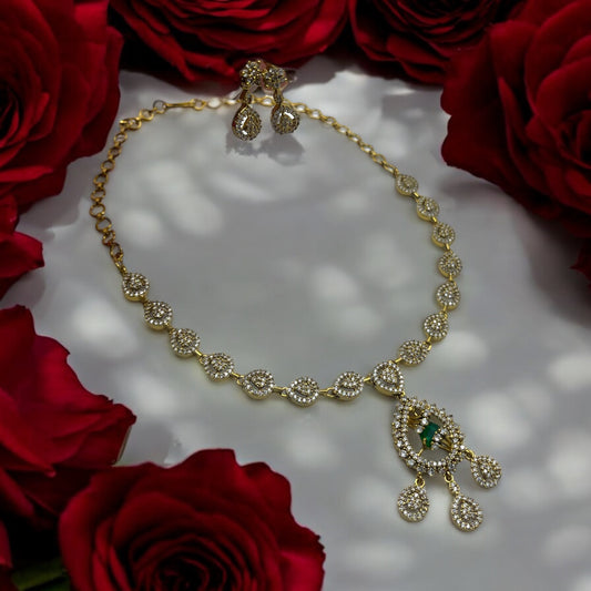 💎 "Regal Radiance" Necklace Set 💎
