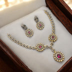 "Royal Radiance" Necklace Set 👑✨