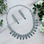 💙 "Neela Binduvali" Necklace Set 💙