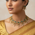 🌿 "Harita Tarang" Necklace Set 🌿