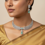 Chandni Adaa Necklace Set