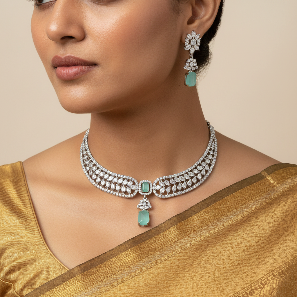 Chandni Adaa Necklace Set