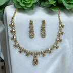 Royal Radiance Crystal Necklace and Earrings Set