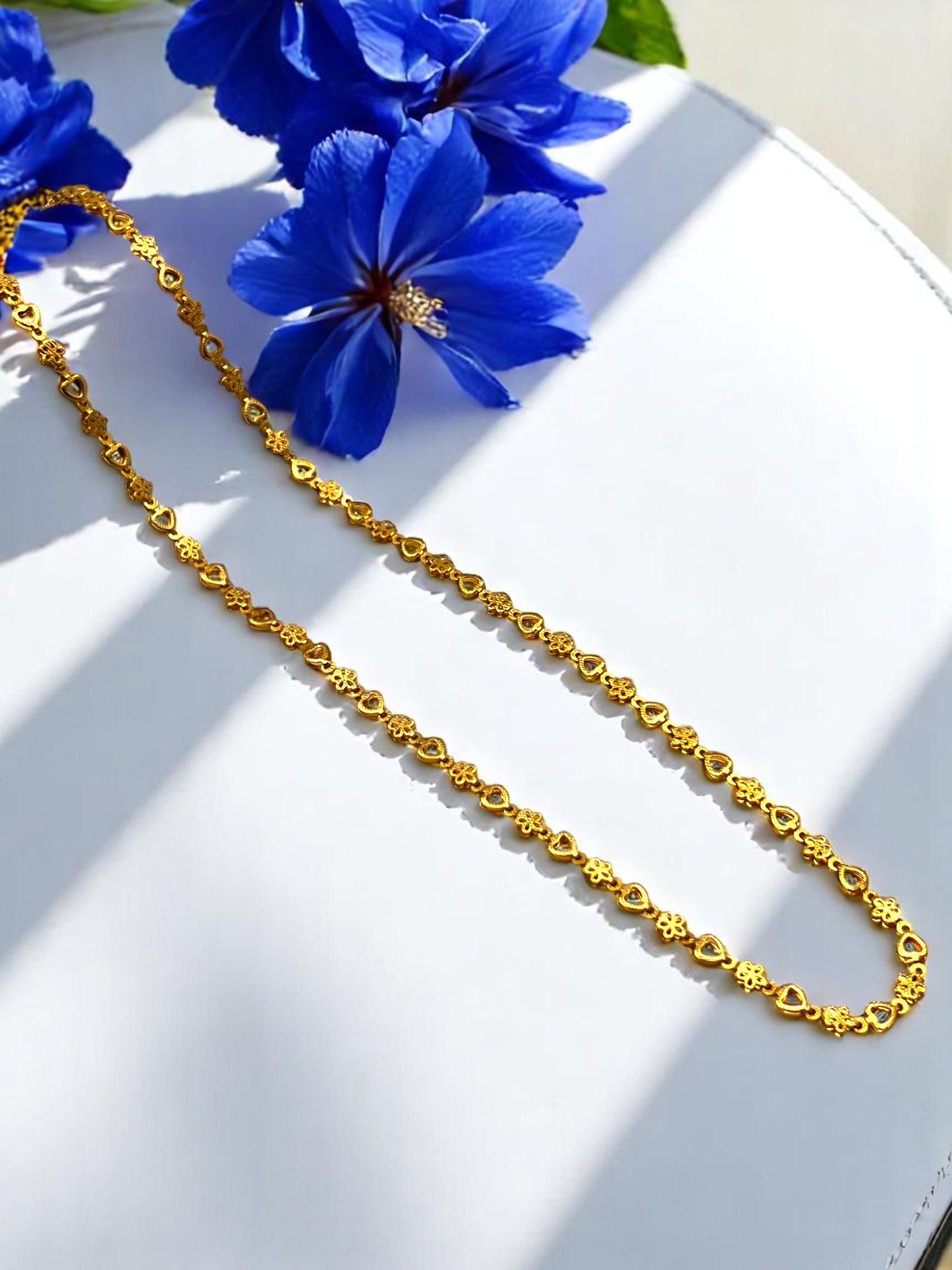 🌸 "Pushpa Lari" 24-inch Chain 🌸