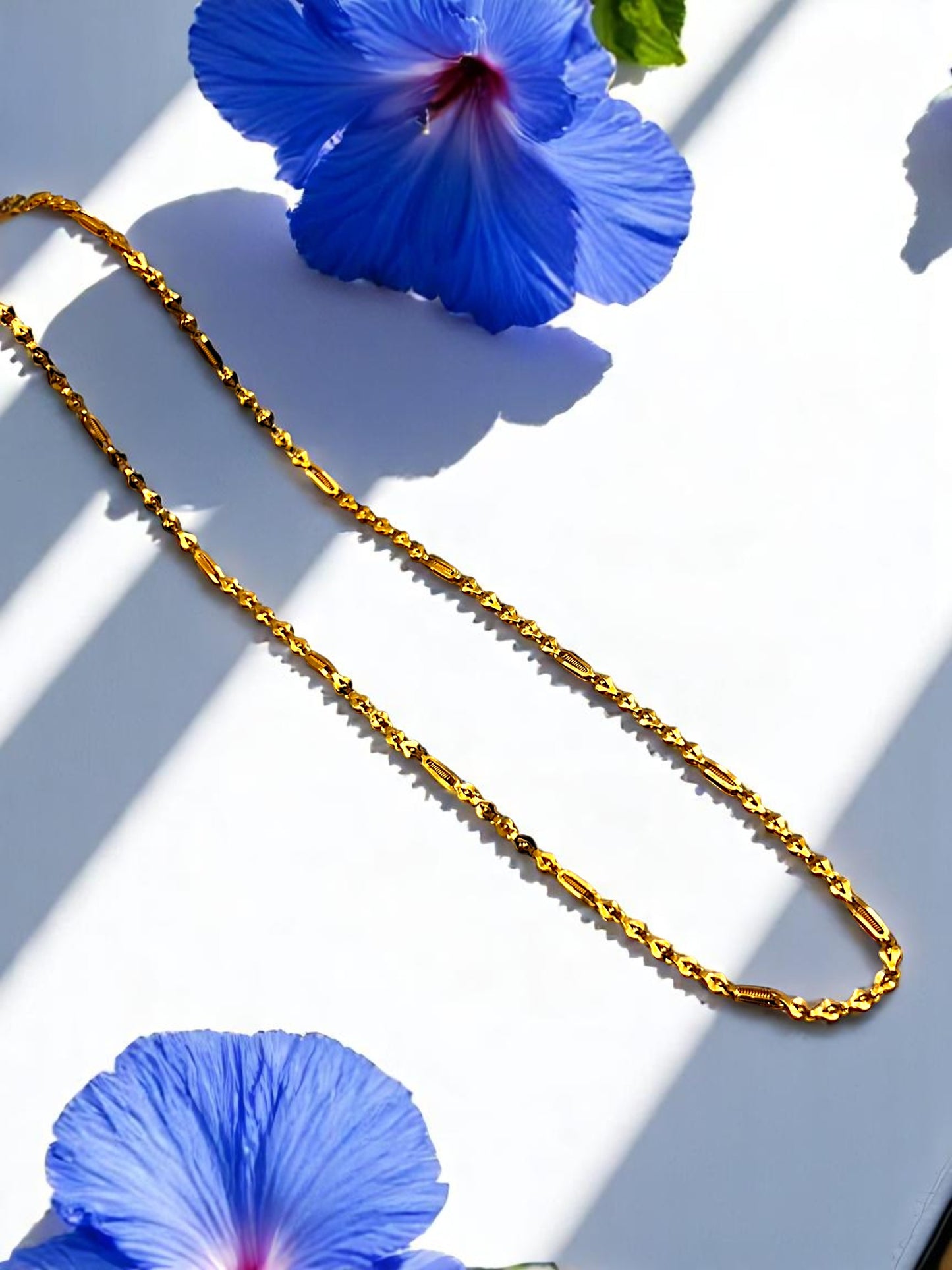 💛"Bandhani Rekha" 24-inches Chain💛